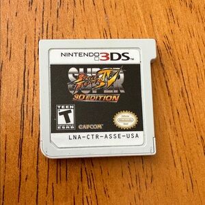 Nintendo 3DS Super Street Fighter IV 3D Edition Game Cartridge Only DS 3DS